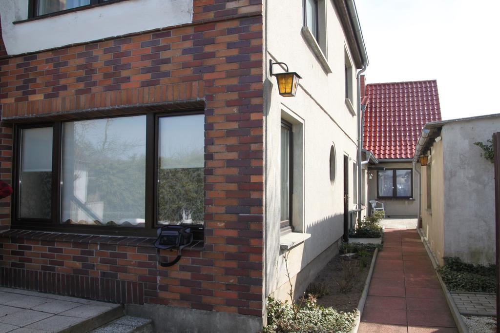 Ferienwohnung Strassburg Sassnitz Eksteriør bilde